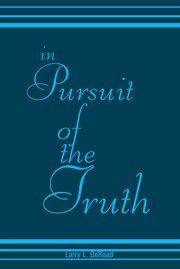 In pursuit of the truth cover image