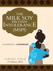 The milk soy protein intolerance (mspi). Guidebook / Cookbook cover image