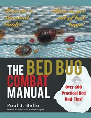 The bed bug combat manual cover image