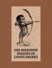 The maximum maxims of count sneaky cover image