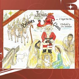 Cover image for Jesus Believes in Santa Claus