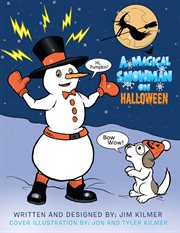 A magical snowman on halloween cover image