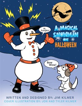 Cover image for A Magical Snowman on Halloween