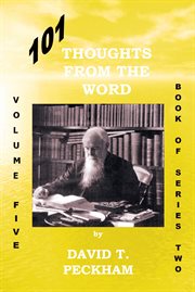 101 thoughts from the word: volume five cover image