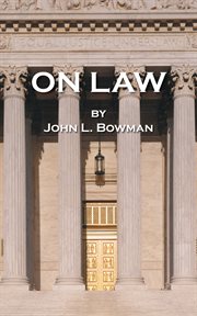 On law cover image