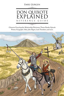 Image de couverture de Don Quixote Explained Reference Guide