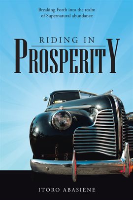 Cover image for Riding in Prosperity
