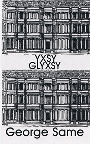 Yxsy glyxsy cover image