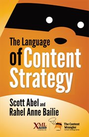 The language of content strategy cover image