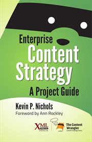 Enterprise content strategy cover image