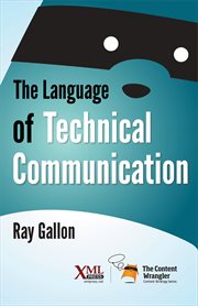 The language of technical communication cover image
