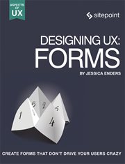 Designing UX : Forms cover image