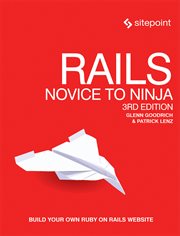 Rails : novice to ninja cover image