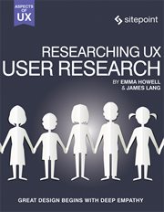 Researching ux: user research : User Research cover image