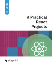 5 practical react projects cover image