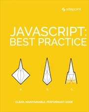 JavaScript : best practice cover image