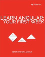 Learn Angular : your first week cover image