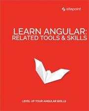 Learn Angular : related tools & skills cover image