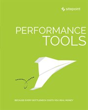 Performance tools cover image