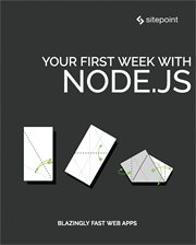 Your first week with Node.js cover image