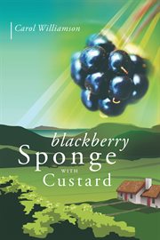 Blackberry sponge with custard cover image