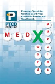 Pharmacy technician certified board prep. Crossword Puzzles and Word Search cover image
