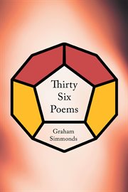 Thirty-six poems cover image