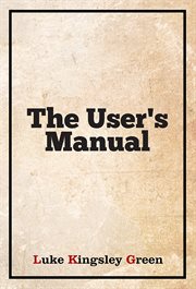 The user's manual cover image