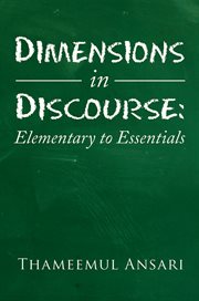 Dimensions in discourse. Elementary to Essentials cover image