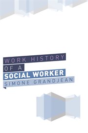 Working history of a social worker cover image