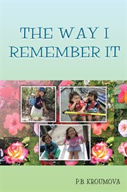 The way i remember it cover image