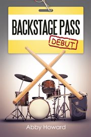 Backstage pass. Debut cover image