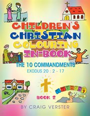 Children's christian colouring-in book cover image