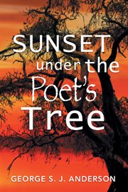 Sunset under the poet's tree cover image