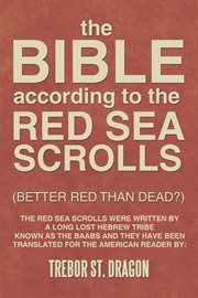 Red sea scrolls cover image
