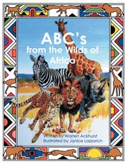 ABC's from the wilds of Africa cover image