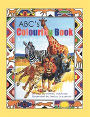 Abc's colouring book from the wilds of africa cover image