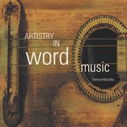 Artistry in word music cover image