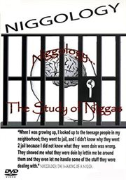 Niggology the novel cover image