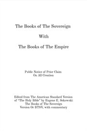 The books of the sovereign with the books of the empire cover image