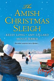 The Amish Christmas sleigh cover image