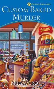 Custom baked murder cover image
