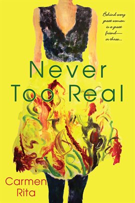 Cover image for Never Too Real