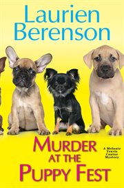 Murder at the puppy fest cover image