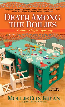 Cover image for Death Among the Doilies