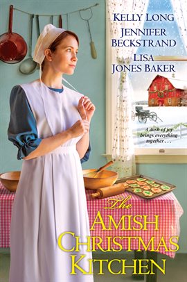 Cover image for The Amish Christmas Kitchen