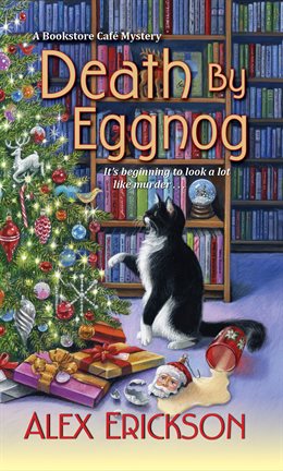 Cover image for Death by Eggnog