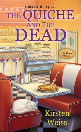 Cover image for The Quiche and the Dead