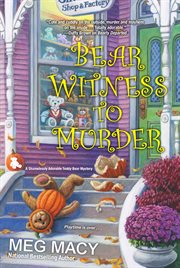 Bear witness to murder cover image
