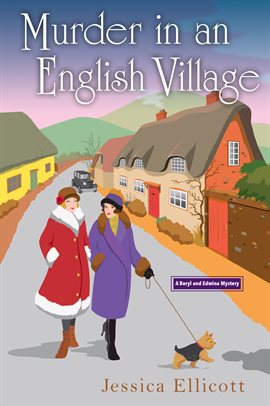 Cover image for Murder in an English Village